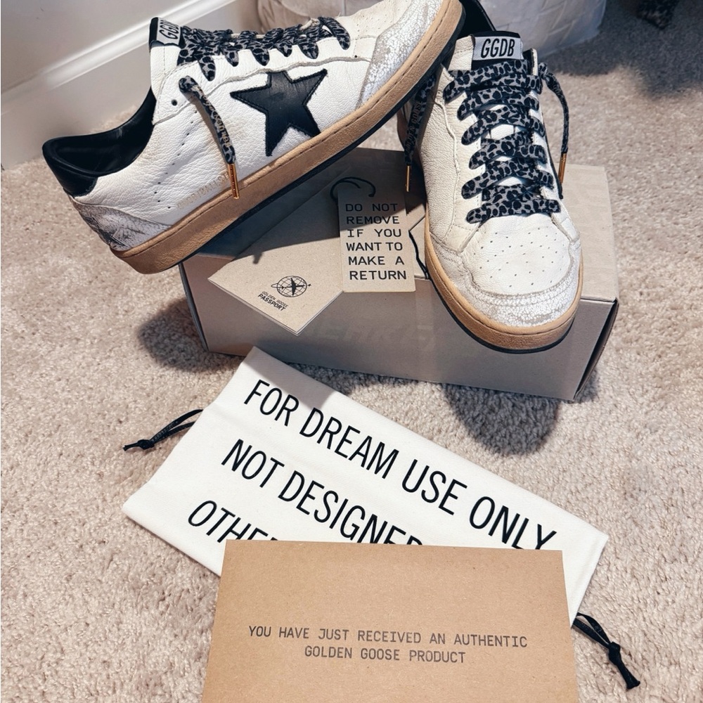 Golden Goose Ballstar Sneakers